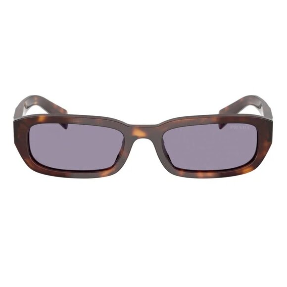 NEW PRADA PRB06SF 15W03N HAVANA PURPLE SUNGLASSES PRADA PR B06SF 15W03N - Picture 3 of 4